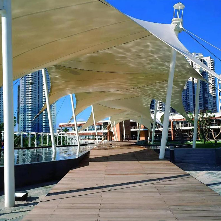 突泉县膜结构景观棚