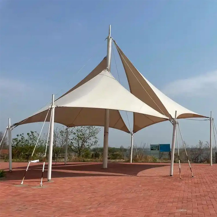 突泉县膜结构景观棚