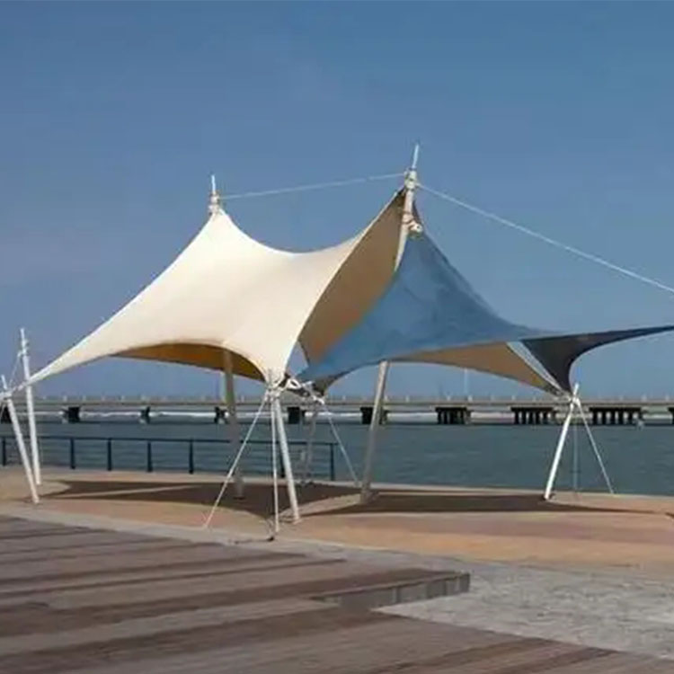 突泉县膜结构景观棚