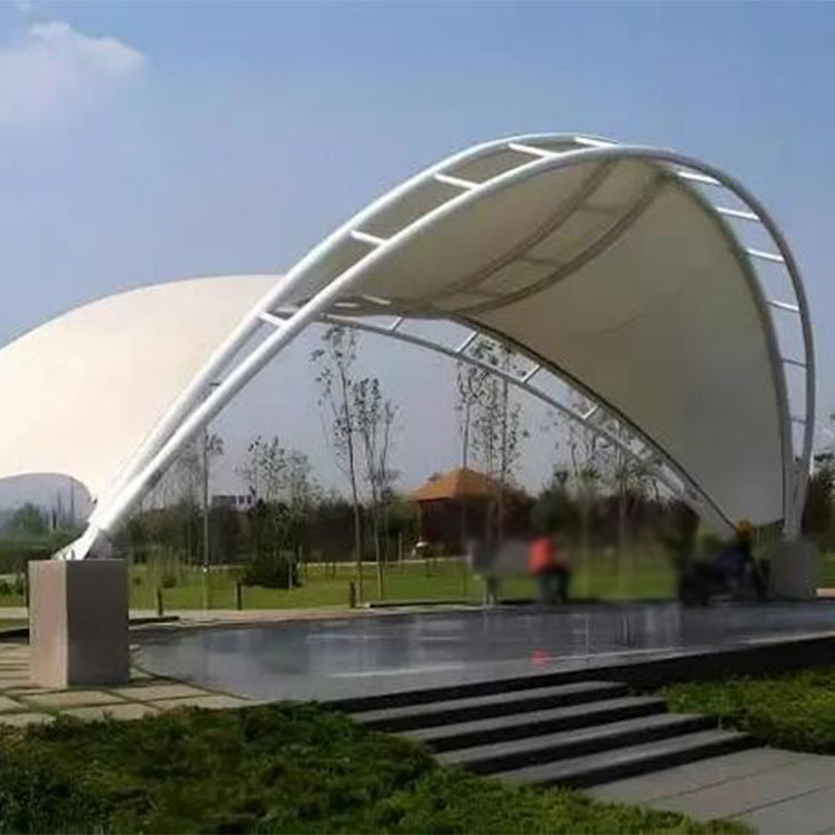 突泉县膜结构景观棚