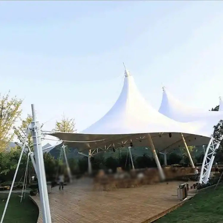 突泉县膜结构景观棚