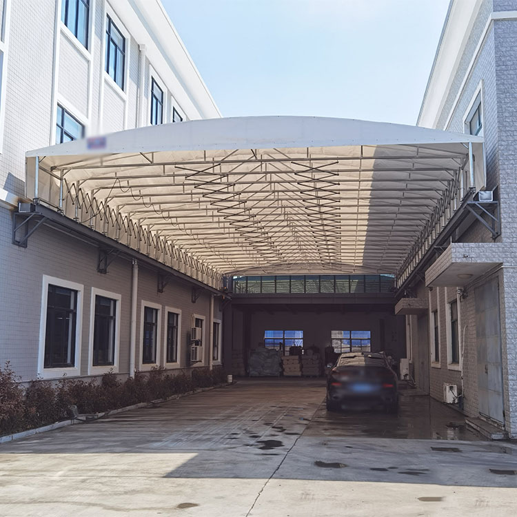 突泉县电动/移动推拉棚