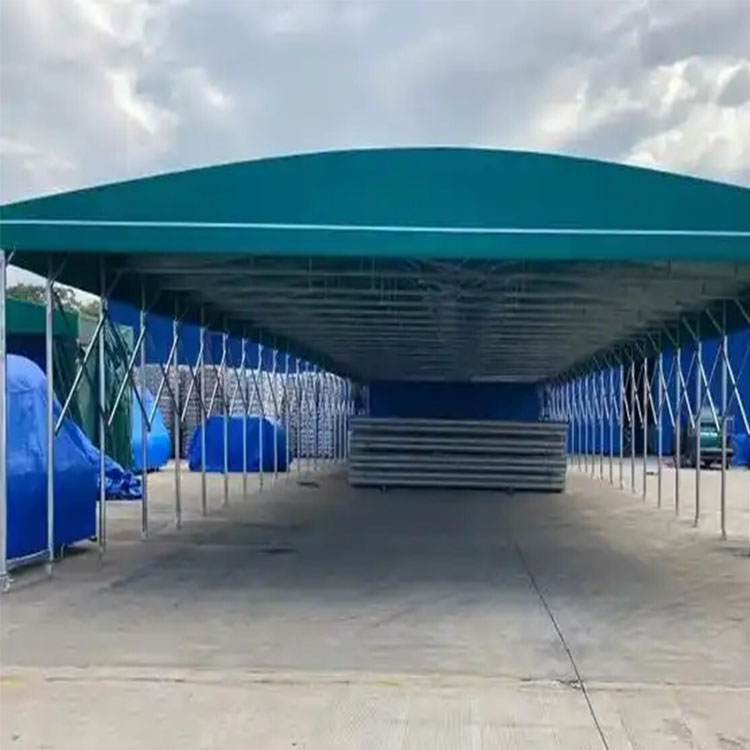 突泉县电动/移动推拉棚