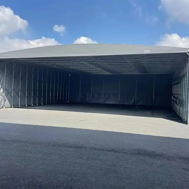 突泉县电动/移动推拉棚