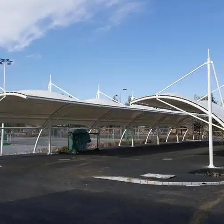 突泉县膜结构电动车棚