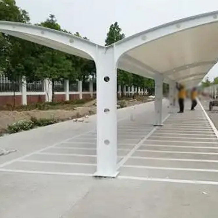 突泉县膜结构电动车棚